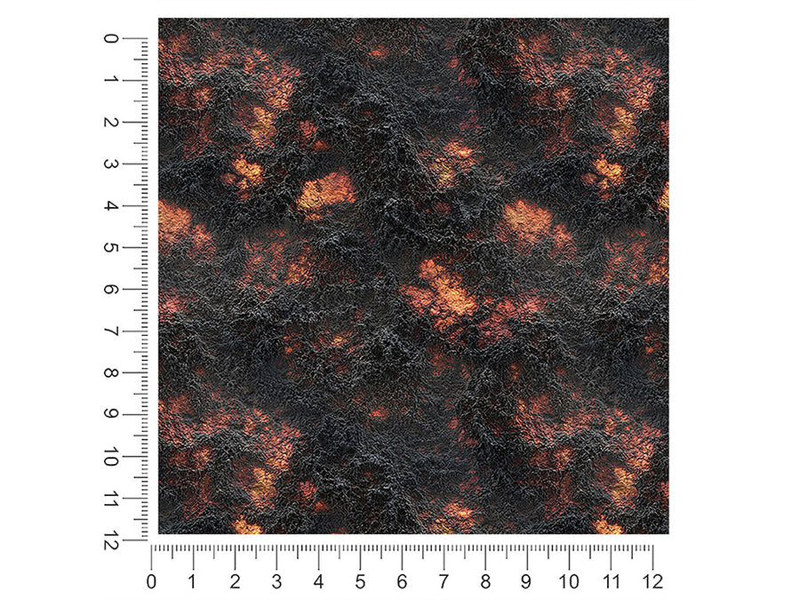 ashy skies lava 1ft x 1ft Craft Sheets