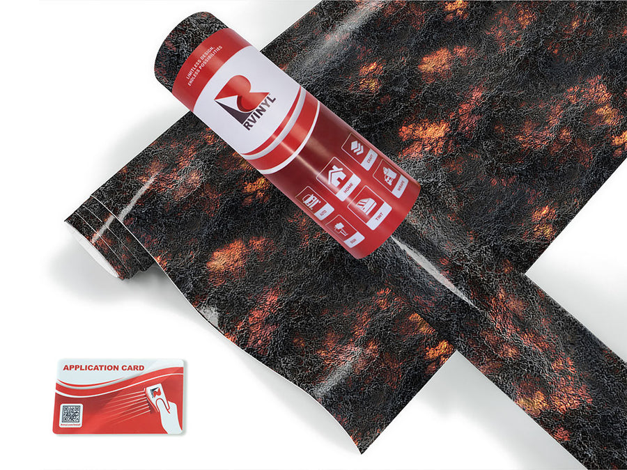 ashy skies lava Craft Vinyl Roll