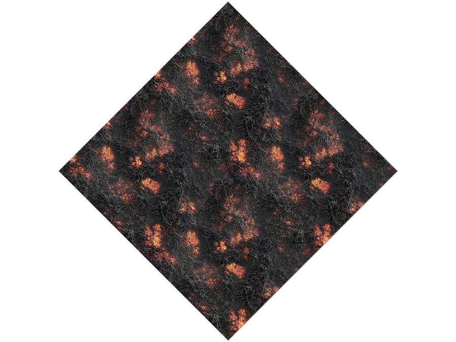 Ashy Skies Lava Vinyl Wrap Pattern