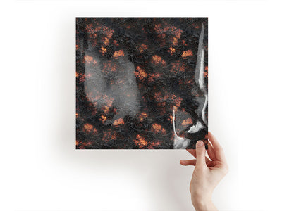 ashy skies lava Craft Sheets