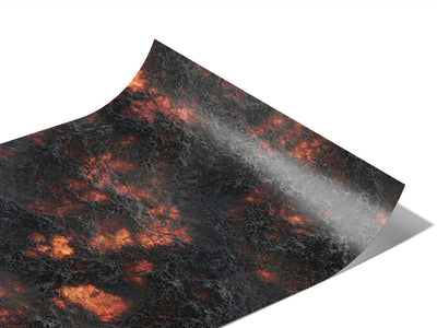 Ashy Skies Lava Vinyl Wraps~Rwraps Series 914 Digitally Printed Vinyl Wrap~0