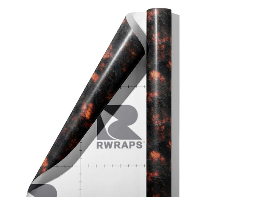 Ashy Skies Lava Wrap Film Sheets~Rwraps Series 914 Ashy Skies Lava Scrolled Sheet~3