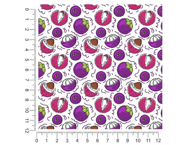asian exports fruit 1ft x 1ft Craft Sheets