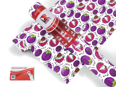 asian exports fruit Craft Vinyl Roll