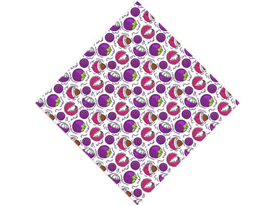Asian Exports Fruit Vinyl Wrap Pattern