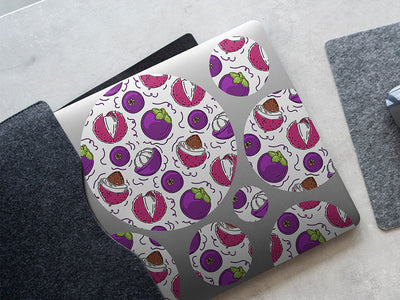 asian exports fruit DIY Laptop Stickers