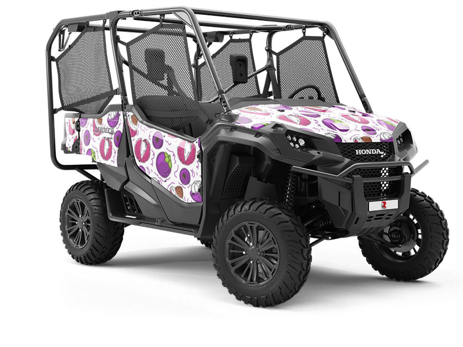 Asian Exports Fruit Utility Vehicle Vinyl Wrap