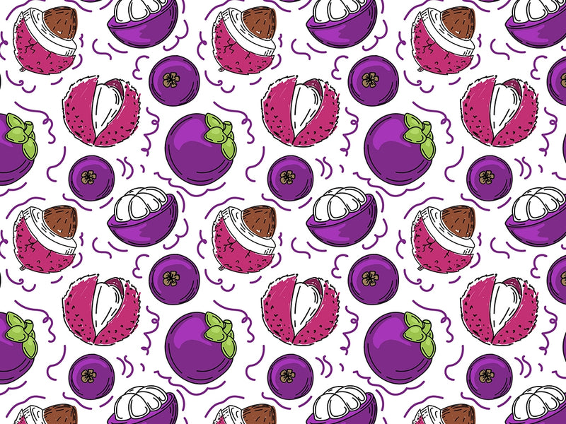 Asian Exports Fruit Vinyl Wrap Pattern~Rwraps Series 914 Digitally Printed Vinyl Wrap~0