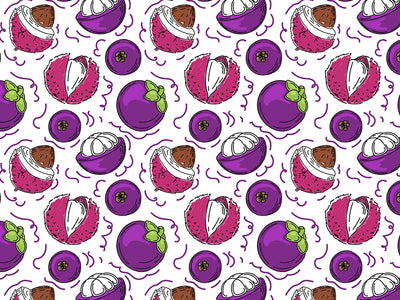Asian Exports Fruit Vinyl Wrap Pattern~Rwraps Series 914 Digitally Printed Vinyl Wrap~0