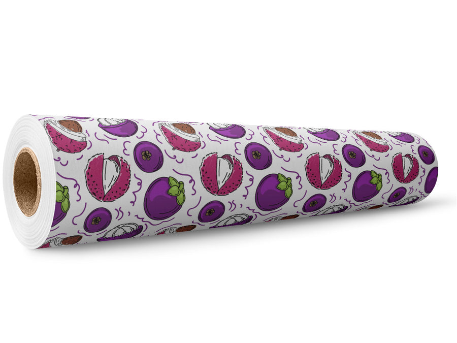 Asian Exports Fruit Wrap Film Wholesale Roll~Rwraps Series 914 Digitally Printed Vinyl Roll~5