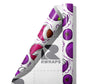 Asian Exports Fruit Wrap Film Sheets~Rwraps Series 914 Asian Exports Fruit Scrolled Sheet~3