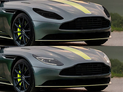 aston martin db11 2017-2023 Headlight Tint Appearance