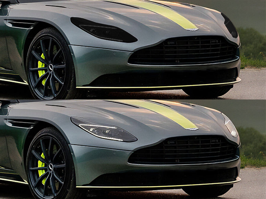 aston martin db11 2017-2023 Headlight Tint Appearance