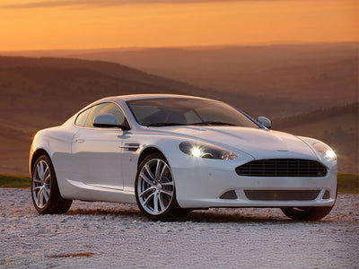 aston martin db9 2005-2010 3M Headlight Protection Film