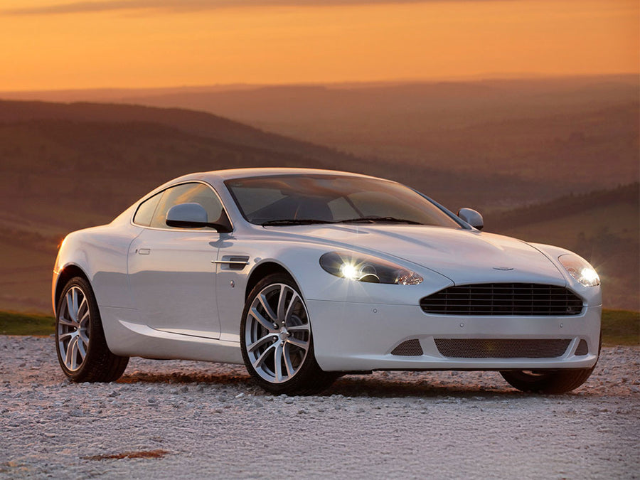 aston martin db9 2005-2010 3M Headlight Protection Film