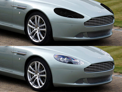 aston martin db9 2005-2010 Headlight Tint Appearance