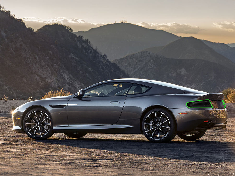 db9 Tail Light Tint Installation Points