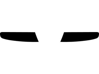 db9 Precut Tail Light Tint Diagram