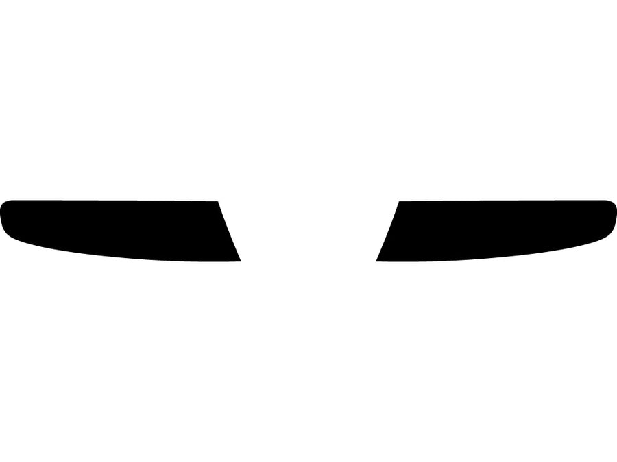 db9 Precut Tail Light Tint Diagram