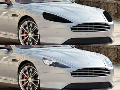 aston martin db9 2013-2016 Headlight Tint Appearance