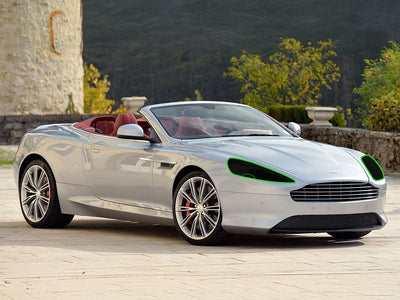 aston martin db9 2013-2016 Headlight Tint Location