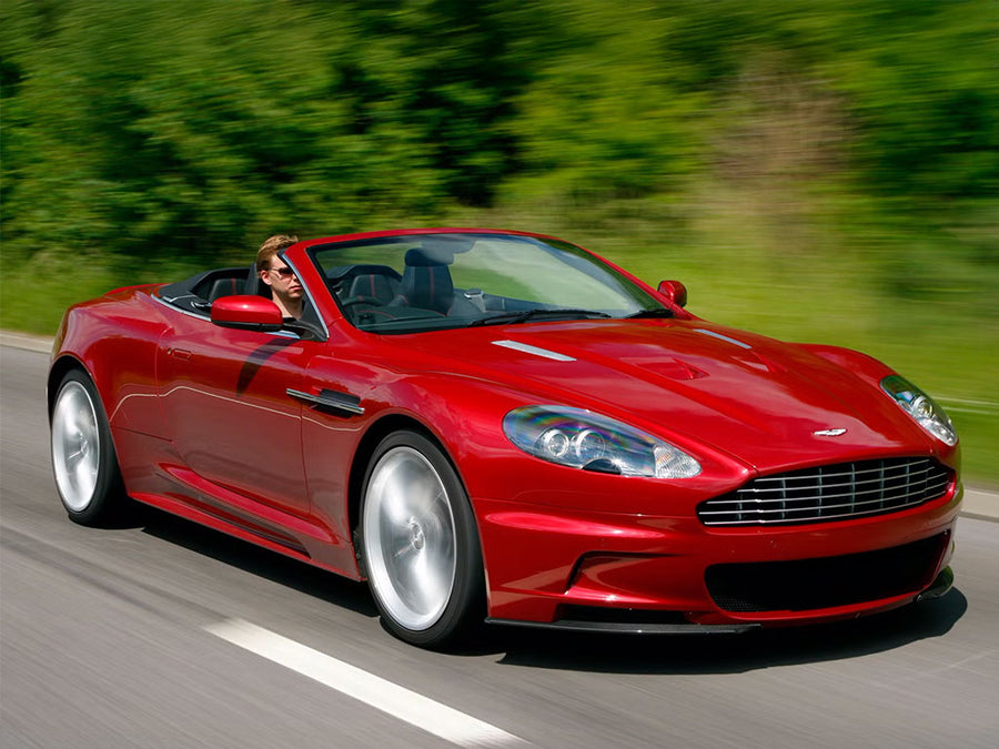 aston martin dbs 2009-2011 3M Headlight Protection Film