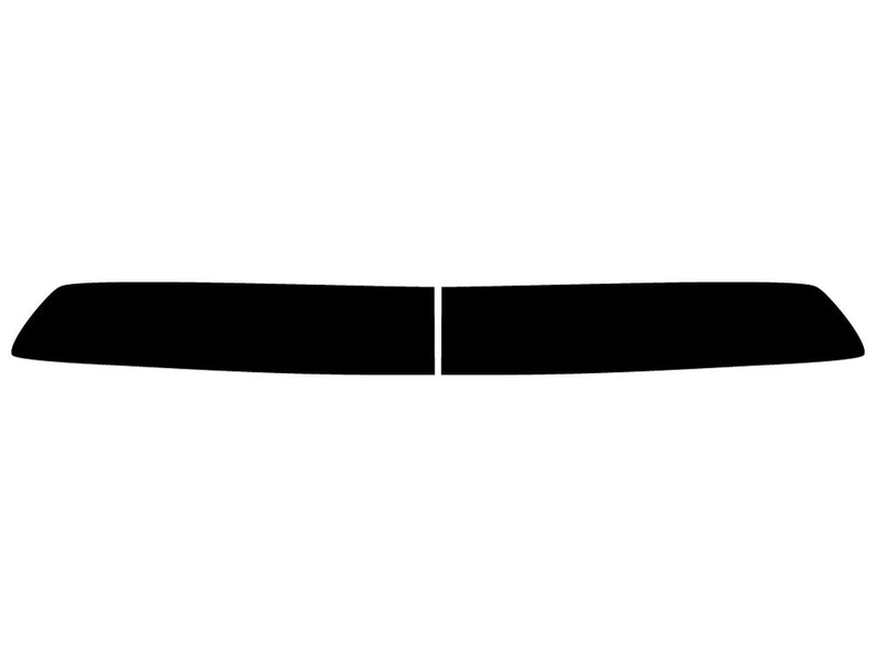 db7 Precut Tail Light Tint Diagram