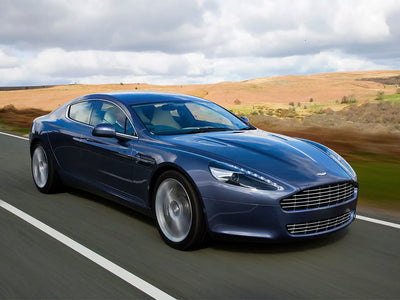 aston martin rapide 2010-2011 3M Headlight Protection Film