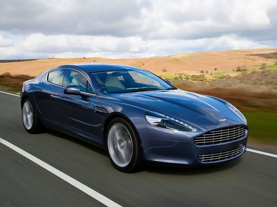 aston martin rapide 2010-2011 3M Headlight Protection Film