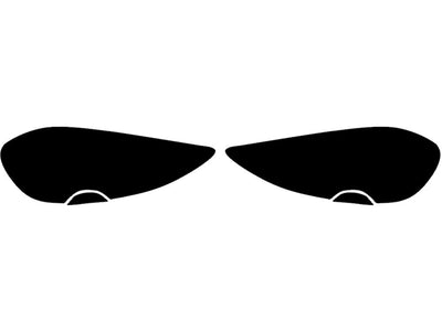 aston martin rapide 2014-2016 3M Pro Shield Headlight Protecive Film