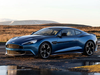 aston martin vanquish 2014-2017 3M Headlight Protection Film