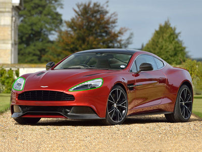 aston martin vanquish 2014-2017 Headlight Protection Installation Location