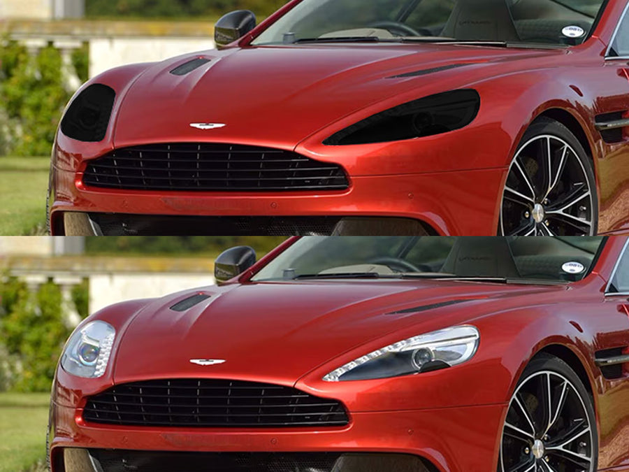 aston martin vanquish 2014-2017 Headlight Tint Appearance