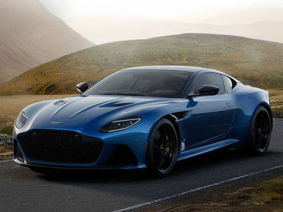 aston martin vantage 2019-2024 3M Headlight Protection Film