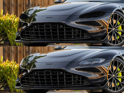 aston martin vantage 2019-2024 Headlight Tint Appearance
