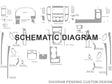 aston martin custom Dash Kit Diagram