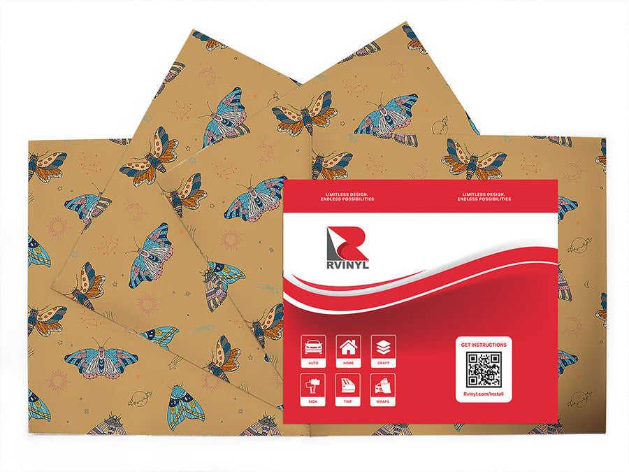 astral flight bug Craft Vinyl Sheet Pack