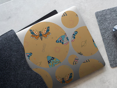 astral flight bug DIY Laptop Stickers