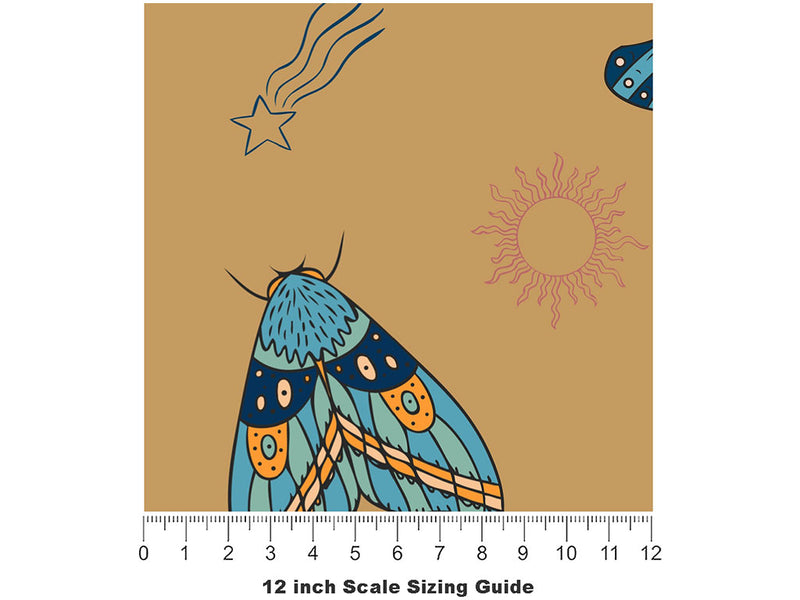 Astral Flight Bug Vinyl Film Pattern Size 12 inch Scale~Rwraps Astral Flight Bug Sizing Chart~2