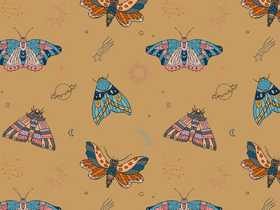 Astral Flight Bug Vinyl Wrap Pattern~Rwraps Series 914 Digitally Printed Vinyl Wrap~0
