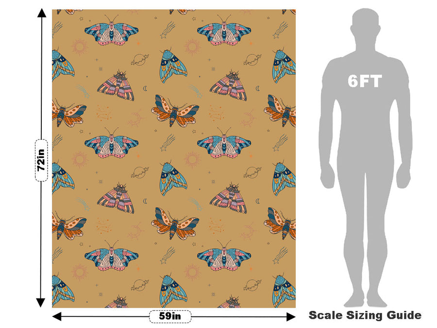 Astral Flight Bug Vehicle Wrap Scale~Rwraps Series 914 Astral Flight Bug Measurements~1