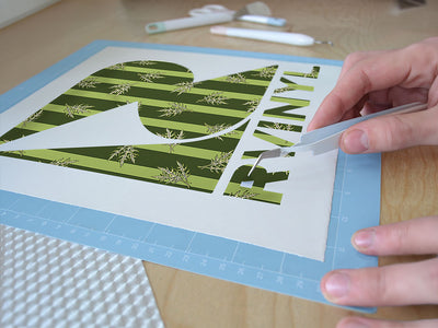 astro arugula vegetable Easy Weed Craft Vinyl