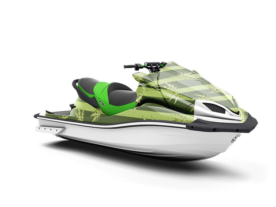 Astro Arugula Vegetable Jet Ski Vinyl Customized Wrap