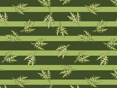 Astro Arugula Vegetable Vinyl Wrap Pattern~Rwraps Series 914 Digitally Printed Vinyl Wrap~0
