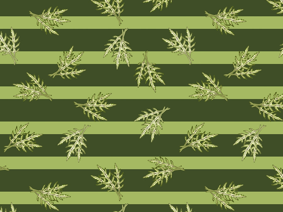 Astro Arugula Vegetable Vinyl Wrap Pattern~Rwraps Series 914 Digitally Printed Vinyl Wrap~0