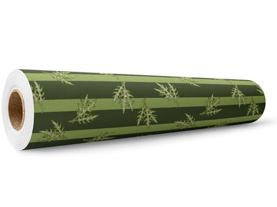 Astro Arugula Vegetable Wrap Film Wholesale Roll~Rwraps Series 914 Digitally Printed Vinyl Roll~5
