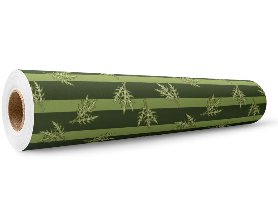 Astro Arugula Vegetable Wrap Film Wholesale Roll~Rwraps Series 914 Digitally Printed Vinyl Roll~5