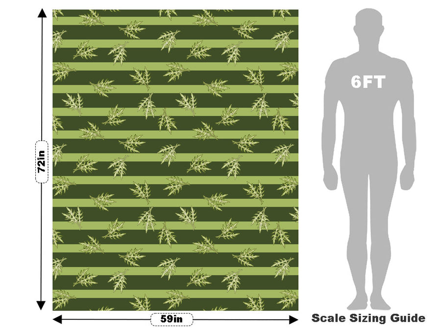 Astro Arugula Vegetable Vehicle Wrap Scale~Rwraps Series 914 Astro Arugula Vegetable Measurements~1
