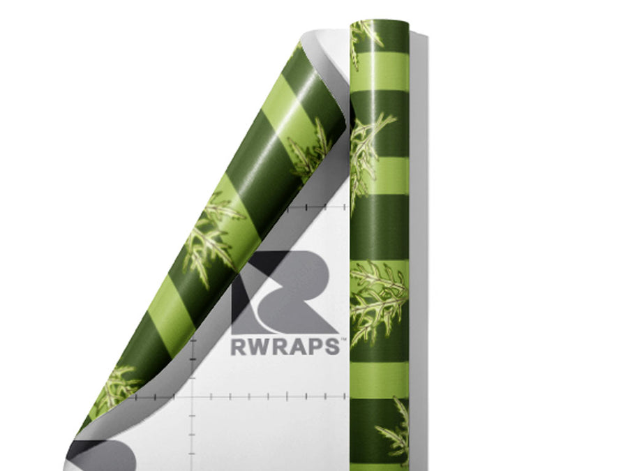 Astro Arugula Vegetable Wrap Film Sheets~Rwraps Series 914 Astro Arugula Vegetable Scrolled Sheet~3