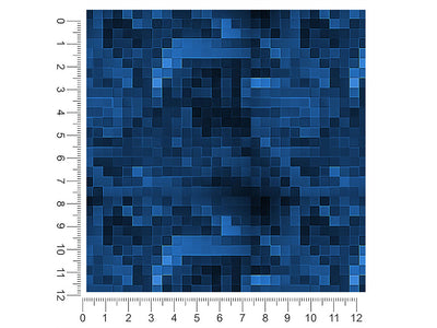 astro navy pixel 1ft x 1ft Craft Sheets